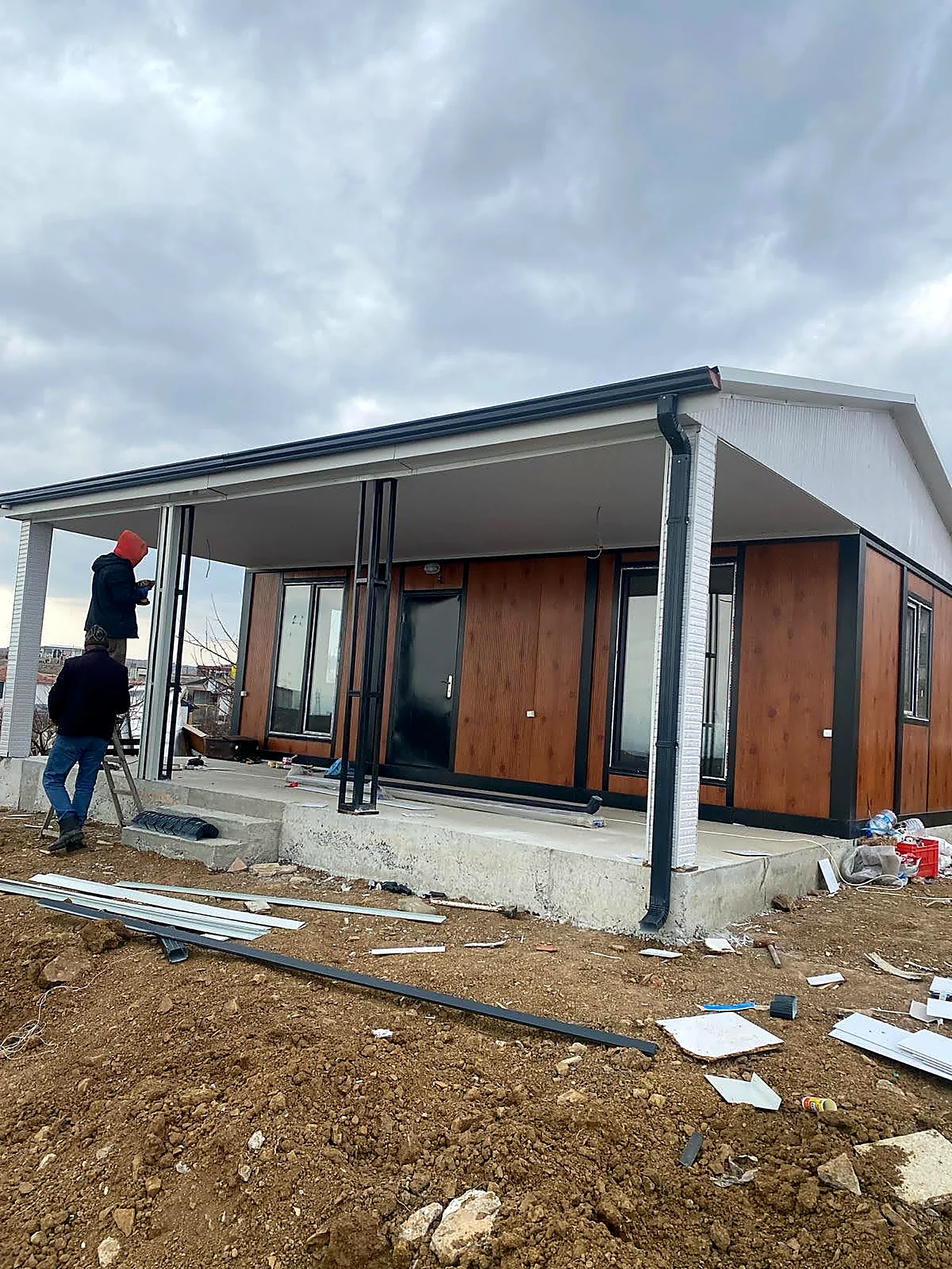 Egemen Prefabrik üretim tesisi